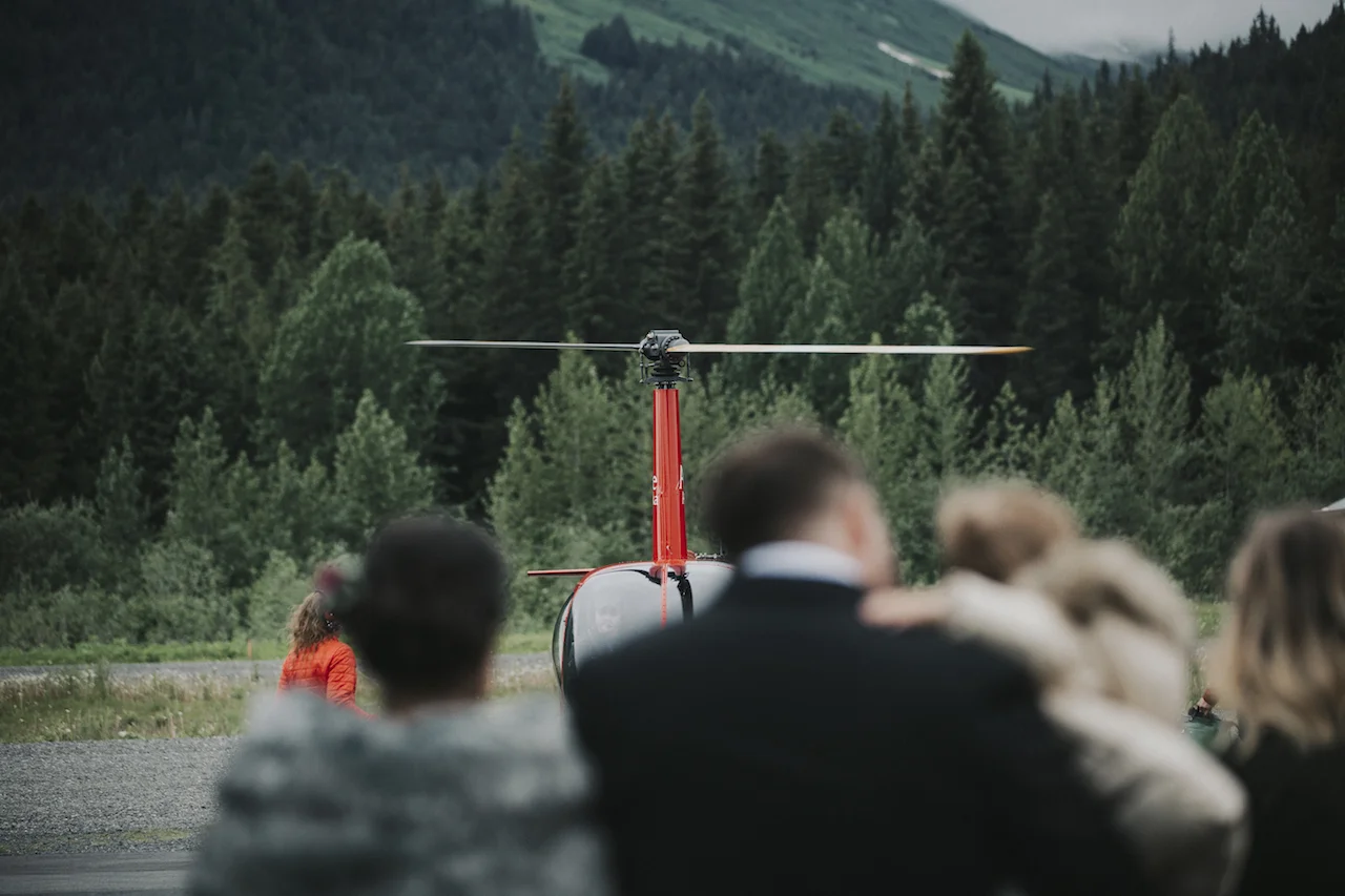 Elope to Alaska - Alaska Destination Weddings Glacier Elopement Package
