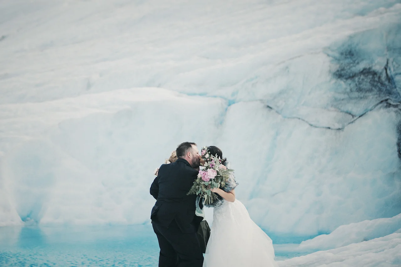 Elope to Alaska - Alaska Destination Weddings Glacier Elopement Package