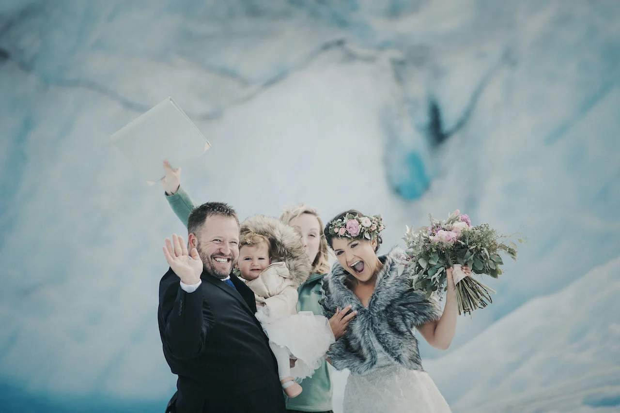 Elope to Alaska - Alaska Destination Weddings Glacier Elopement Package