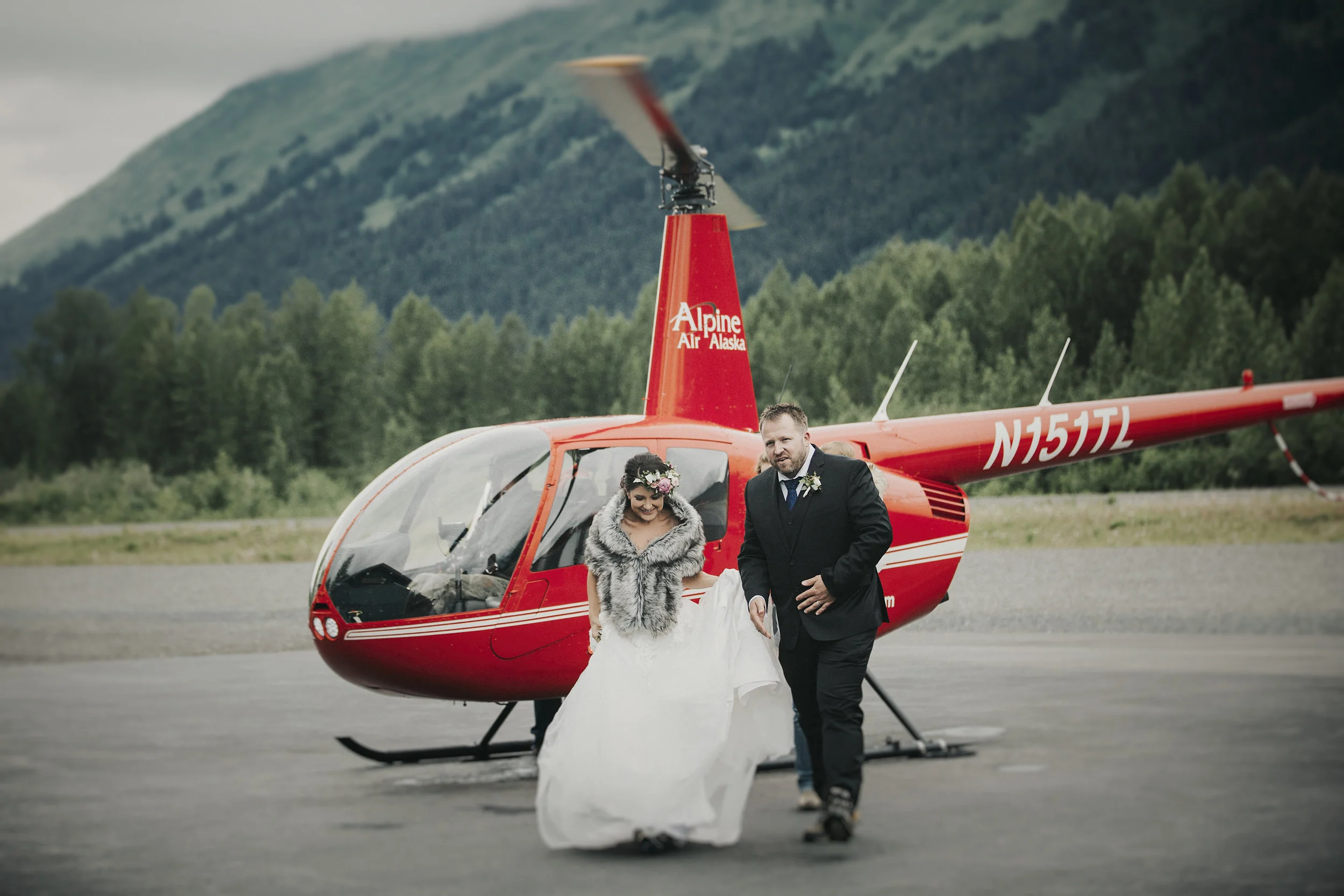 Elope to Alaska - Alaska Destination Weddings Glacier Elopement Package