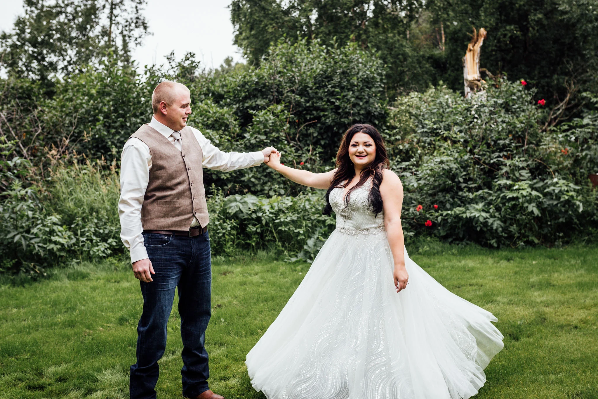 Elope in Alaska - Alaska Destination Weddings - Glacier Elopement