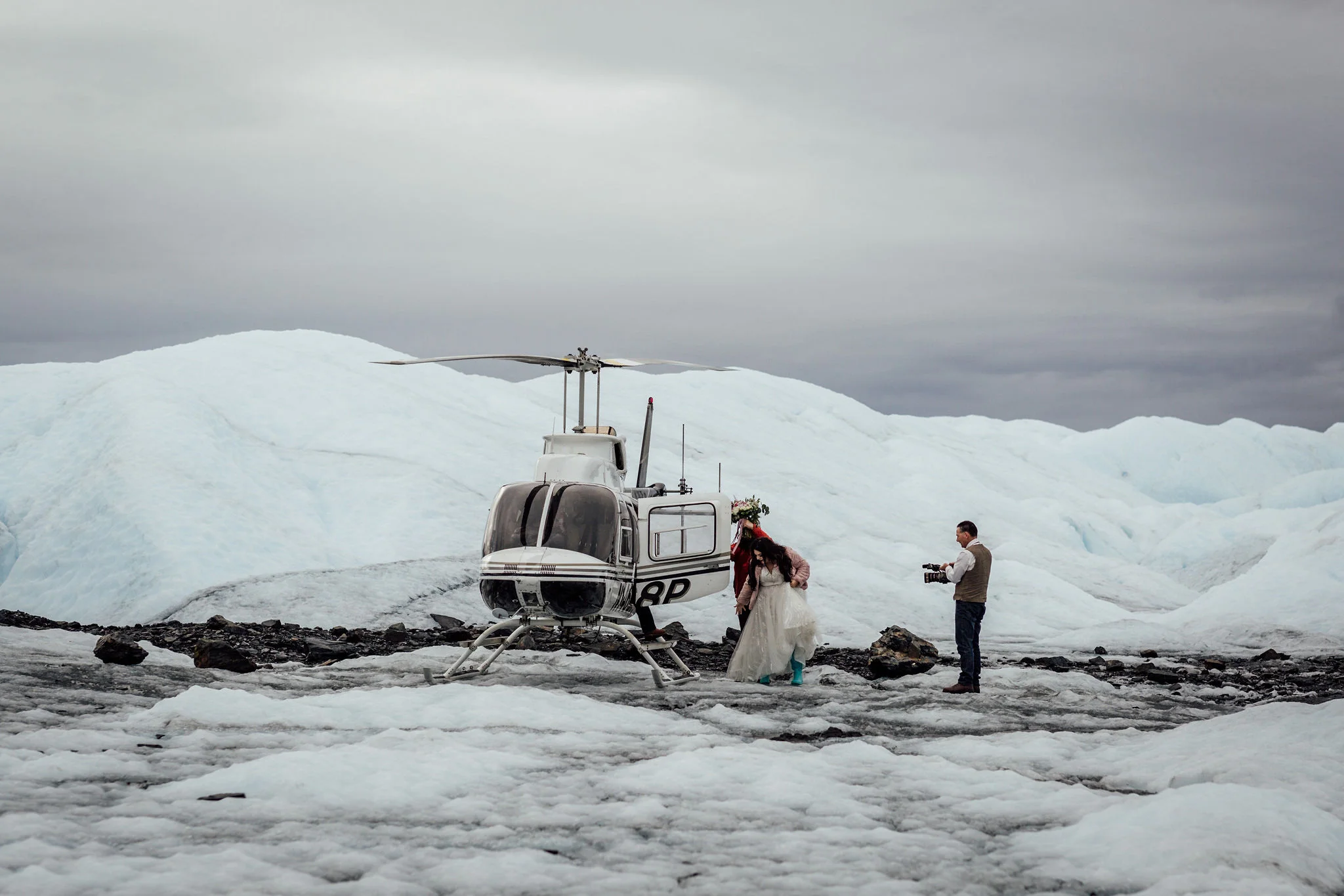 Elope in Alaska - Alaska Destination Weddings - Glacier Elopement