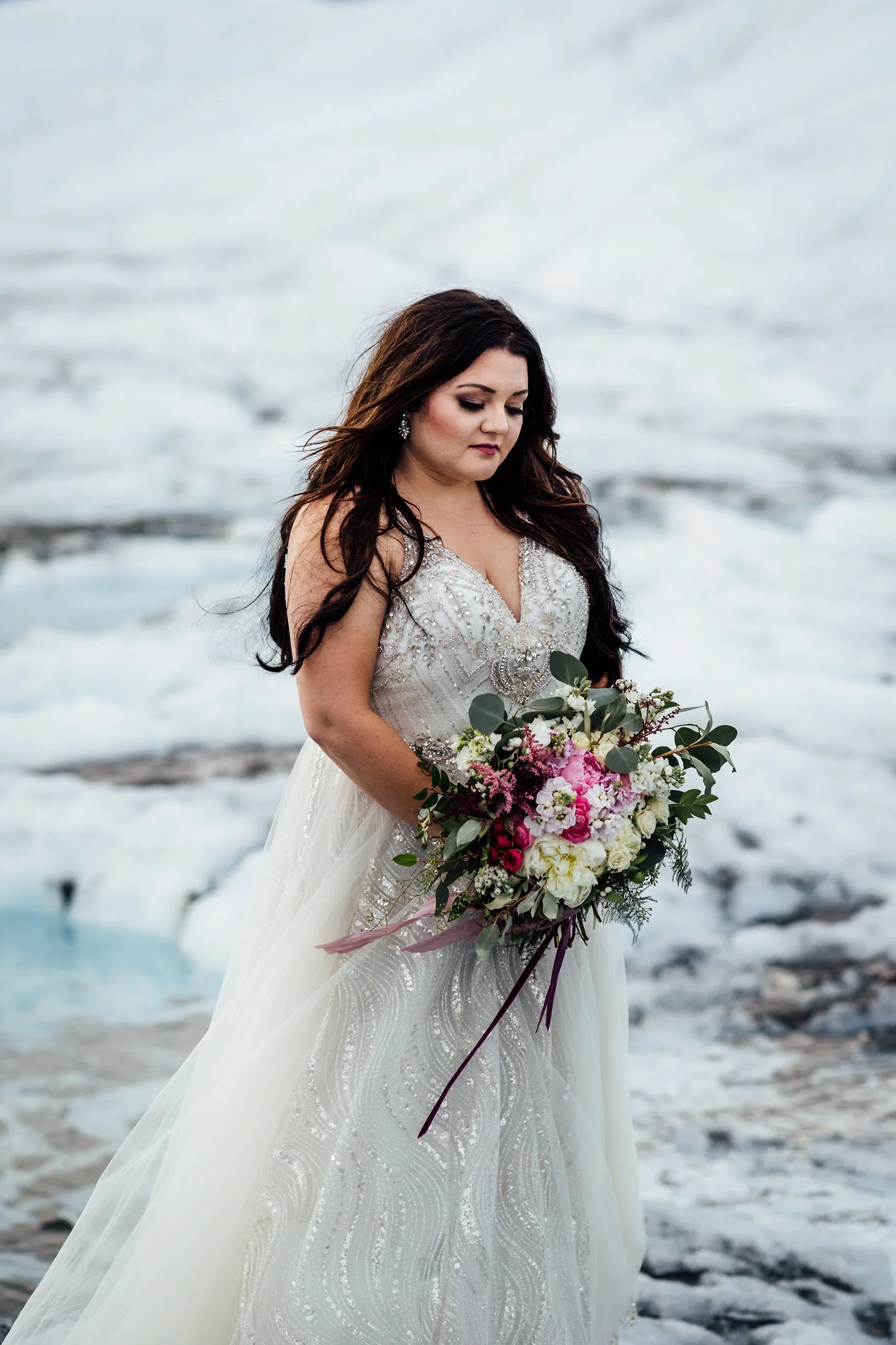 Elope in Alaska - Alaska Destination Weddings - Glacier Elopement
