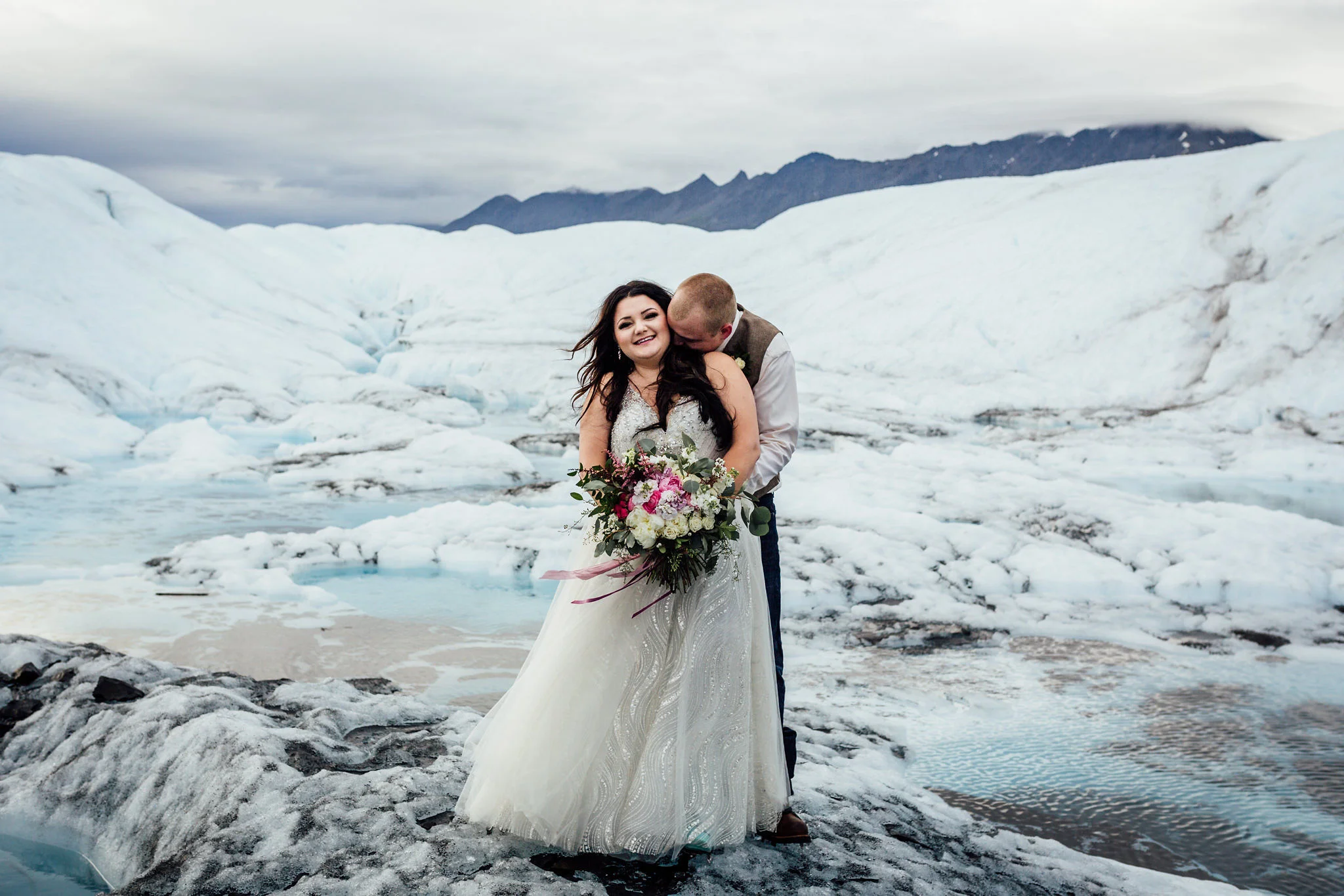 Elope in Alaska - Alaska Destination Weddings - Glacier Elopement