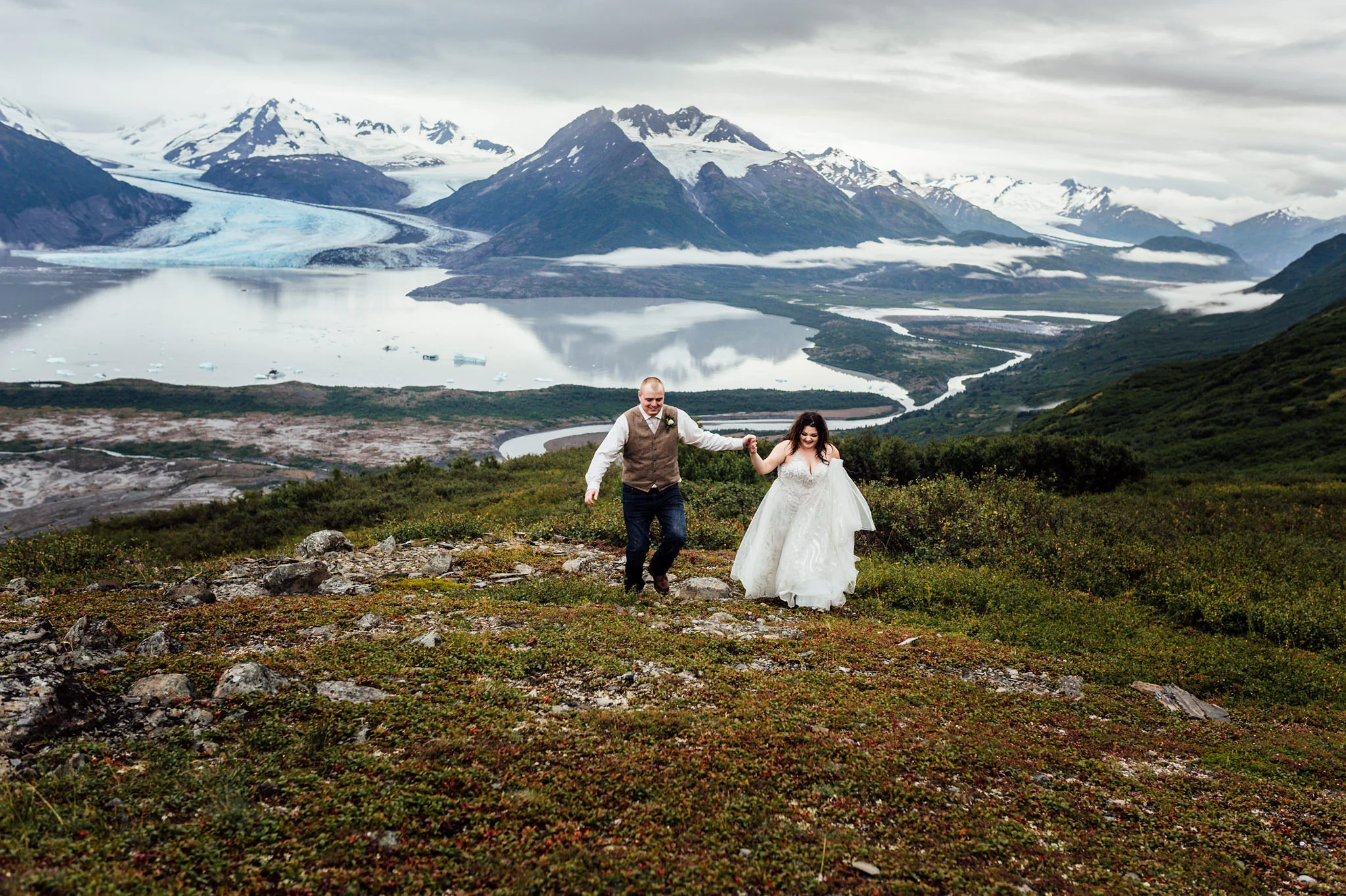 Elope in Alaska - Alaska Destination Weddings - Glacier Elopement