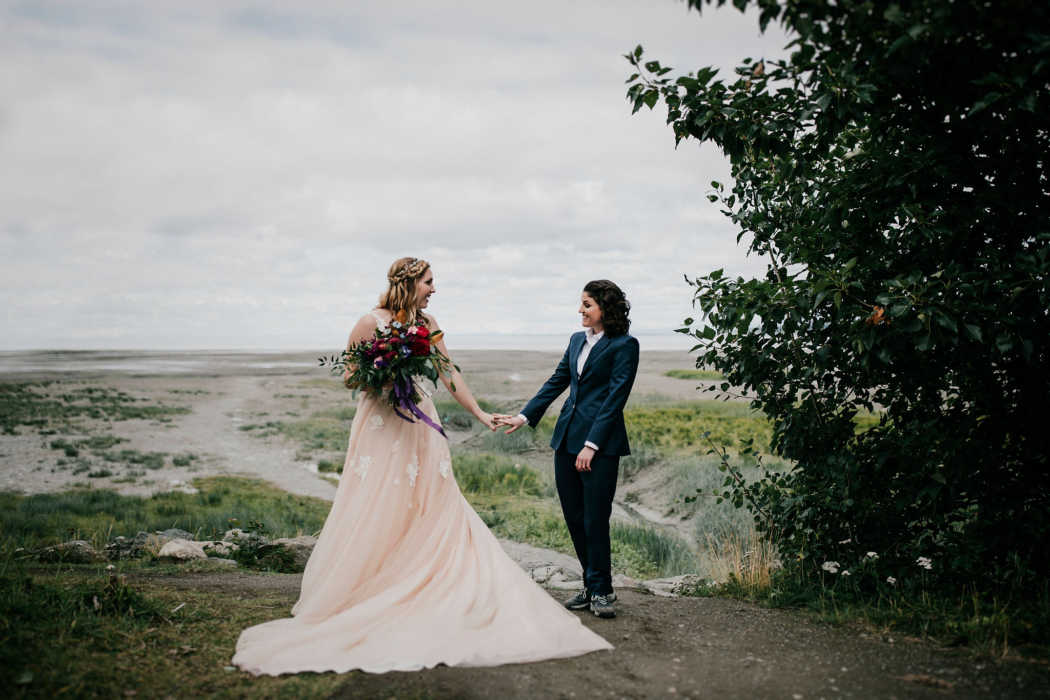 Elope to Alaska - Alaska Glacier Wedding - Alaska Destination Weddings