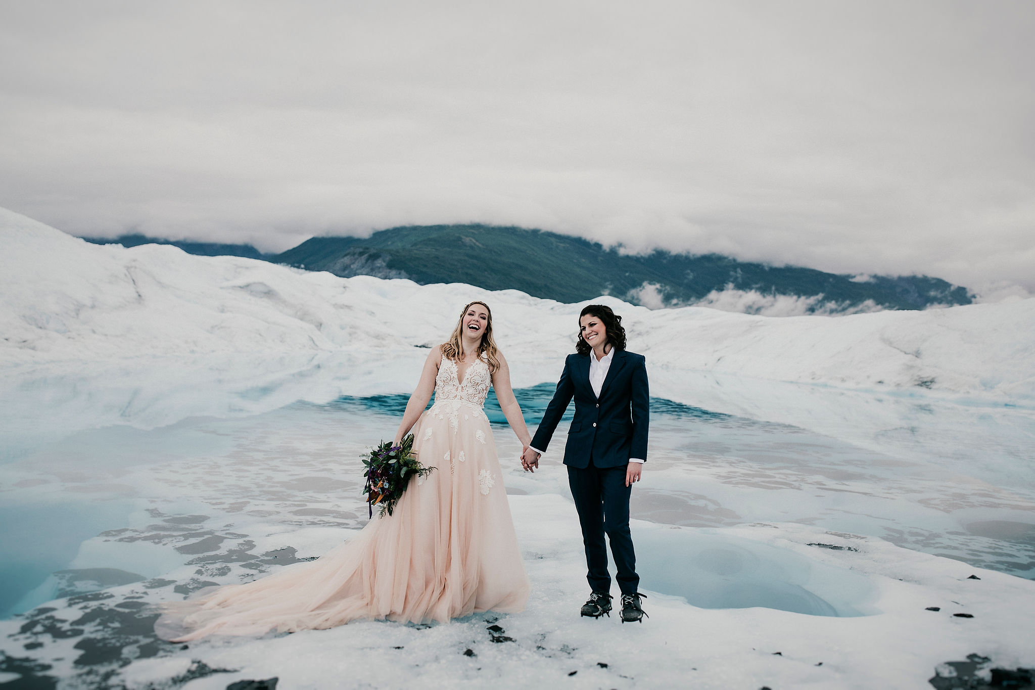 Elope to Alaska - Alaska Glacier Wedding - Alaska Destination Weddings