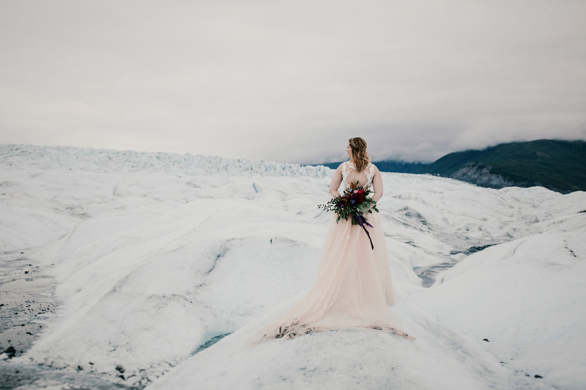 Elope to Alaska - Alaska Glacier Wedding - Alaska Destination Weddings