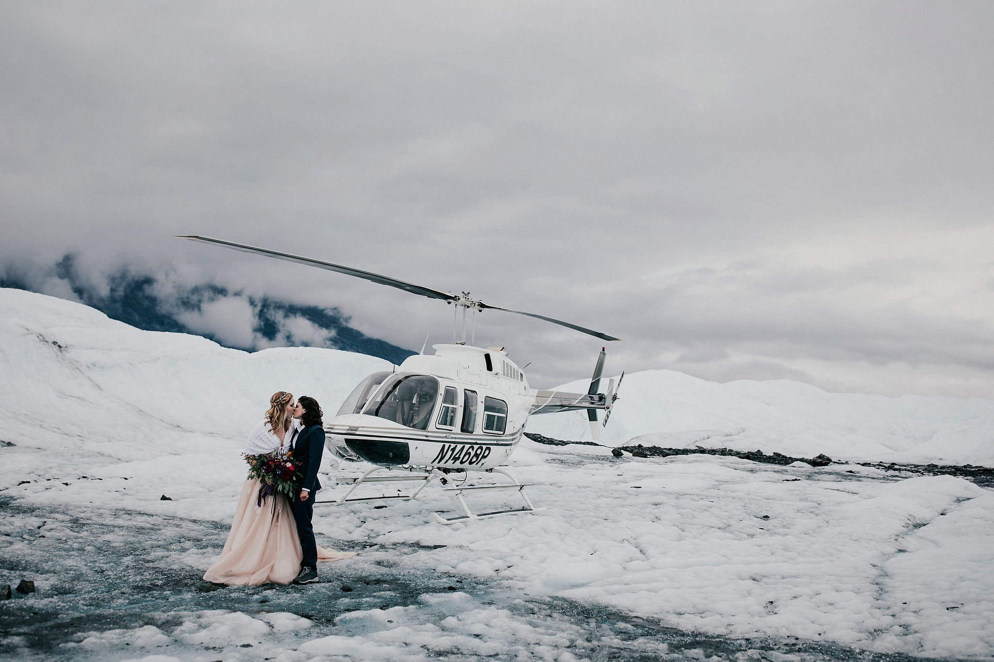 Elope to Alaska - Alaska Glacier Wedding - Alaska Destination Weddings