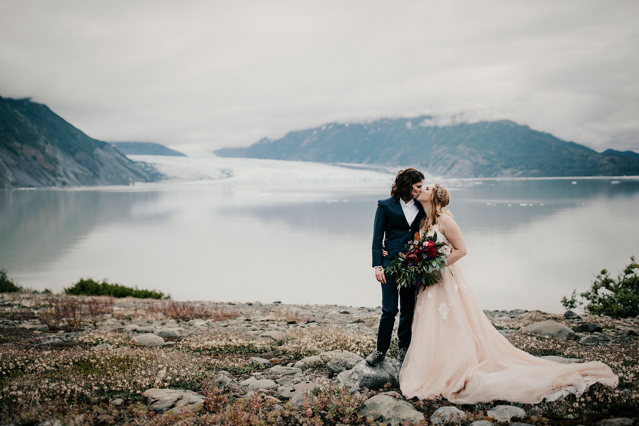 Elope to Alaska - Alaska Glacier Wedding - Alaska Destination Weddings