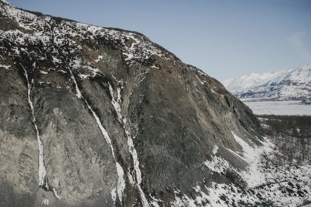 Alaska Helicopter Glacier Elopement - Alaska Destination Weddings