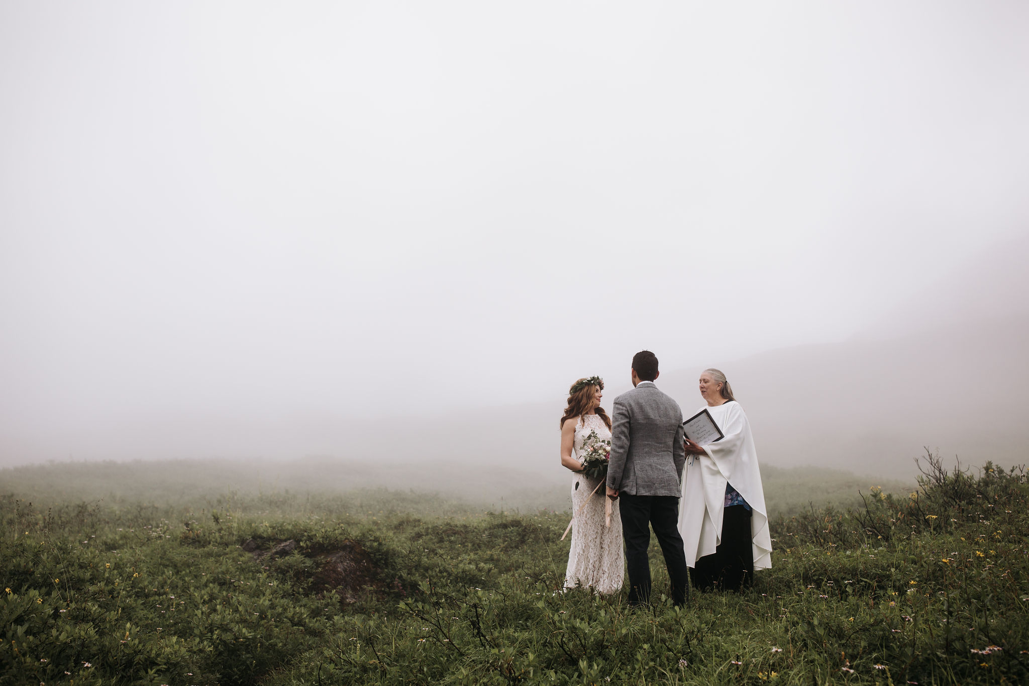 Alaska Elopement - Elope to Alaska - Alaska Destination Weddings