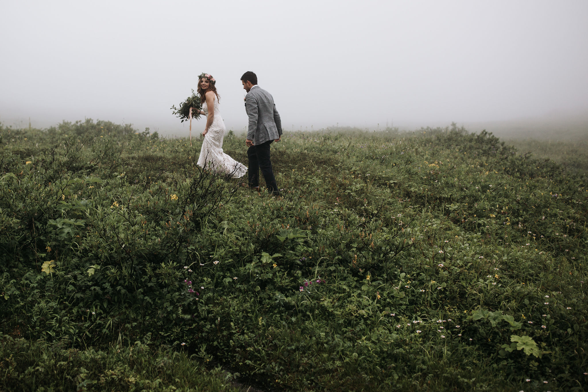 Alaska Elopement - Elope to Alaska - Alaska Destination Weddings
