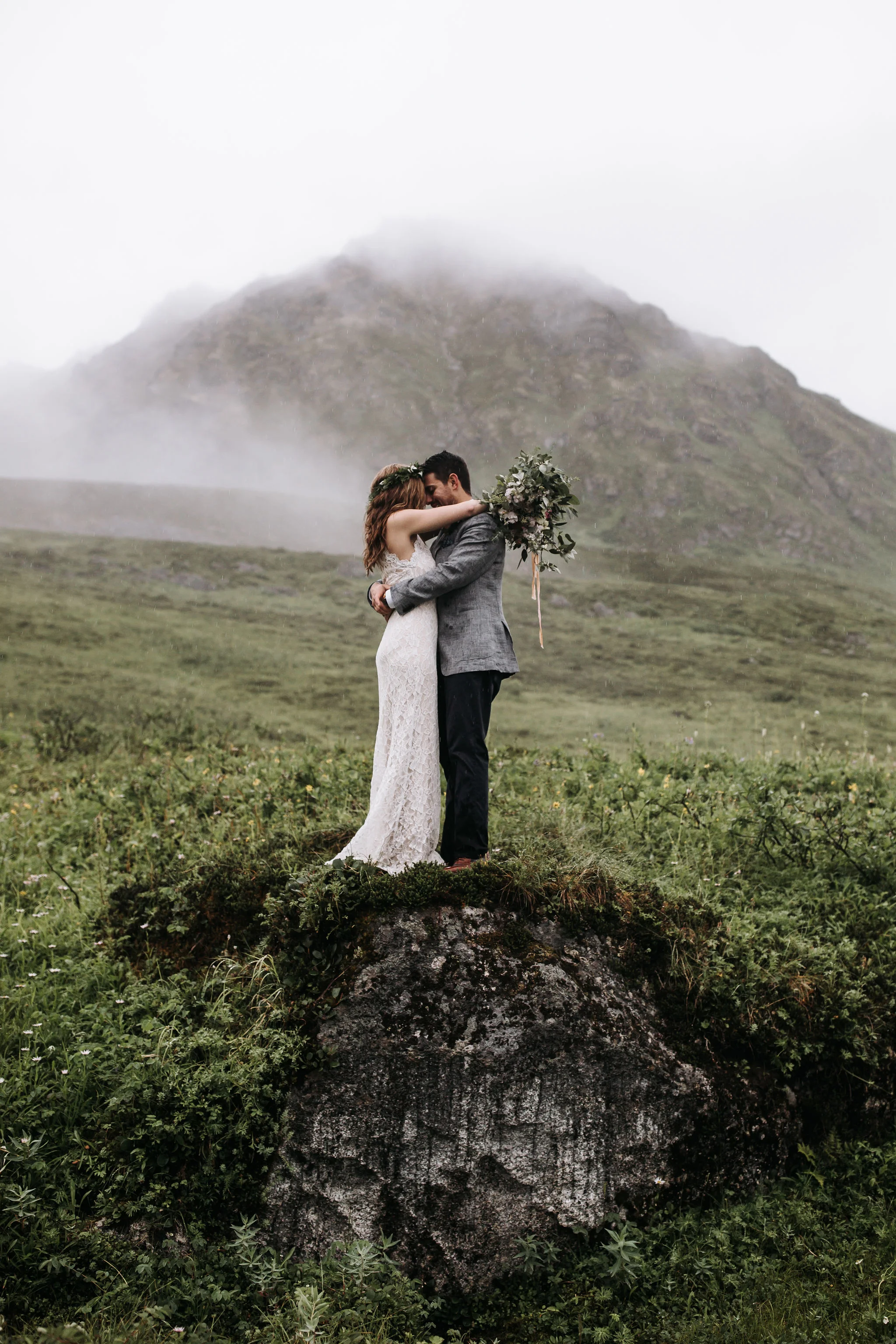 Alaska Elopement - Elope to Alaska - Alaska Destination Weddings
