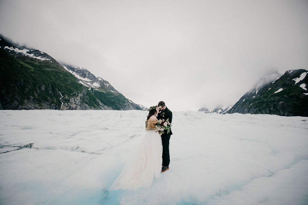 Elope to Alaska - Alaska Glacier Elopement - Alaska Elopement Packages