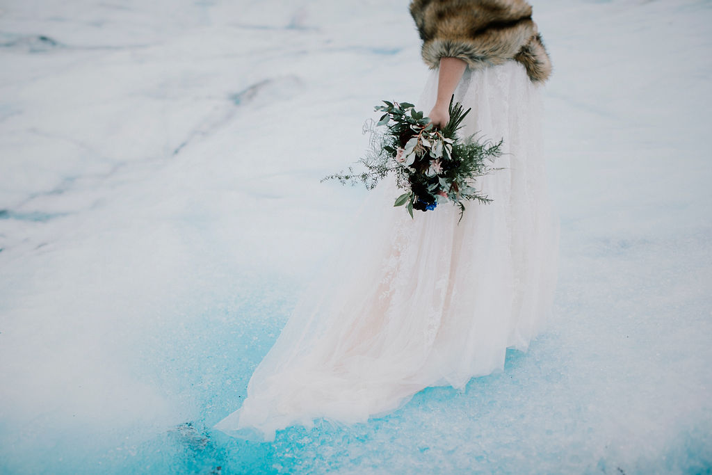 Elope to Alaska - Alaska Glacier Elopement - Alaska Elopement Packages