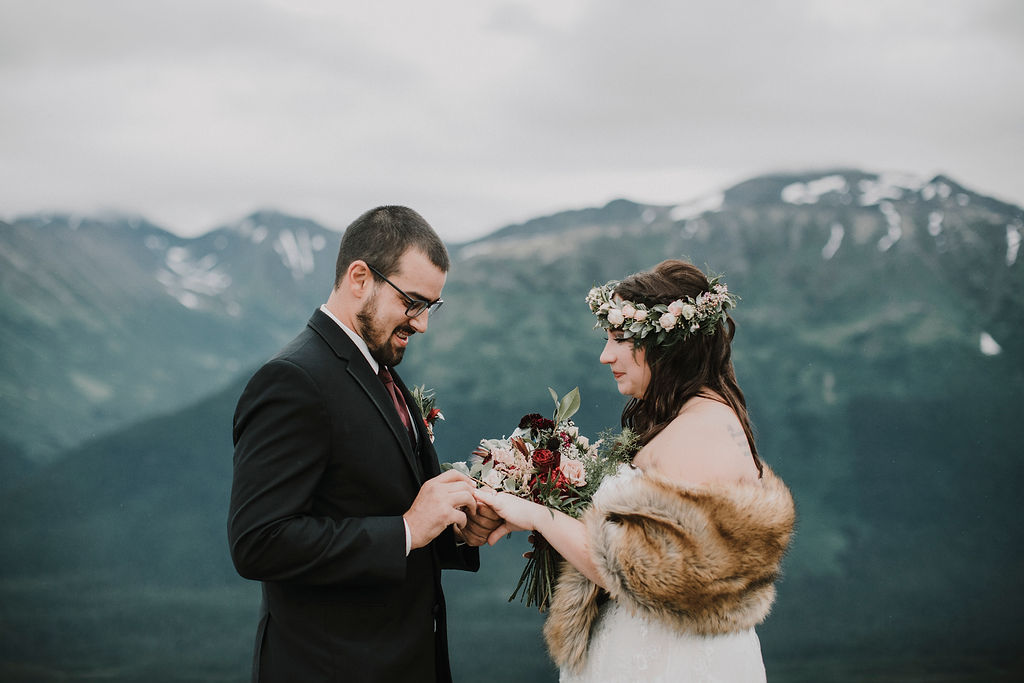 Elope to Alaska - Alaska Glacier Elopement - Alaska Elopement Packages