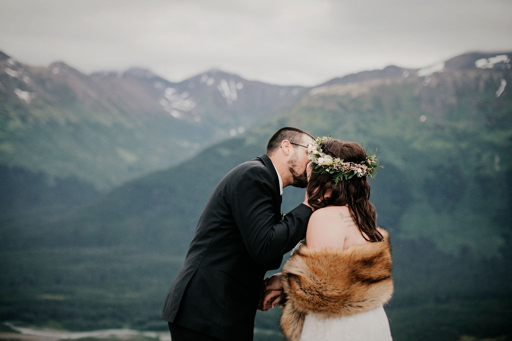 Elope to Alaska - Alaska Glacier Elopement - Alaska Elopement Packages