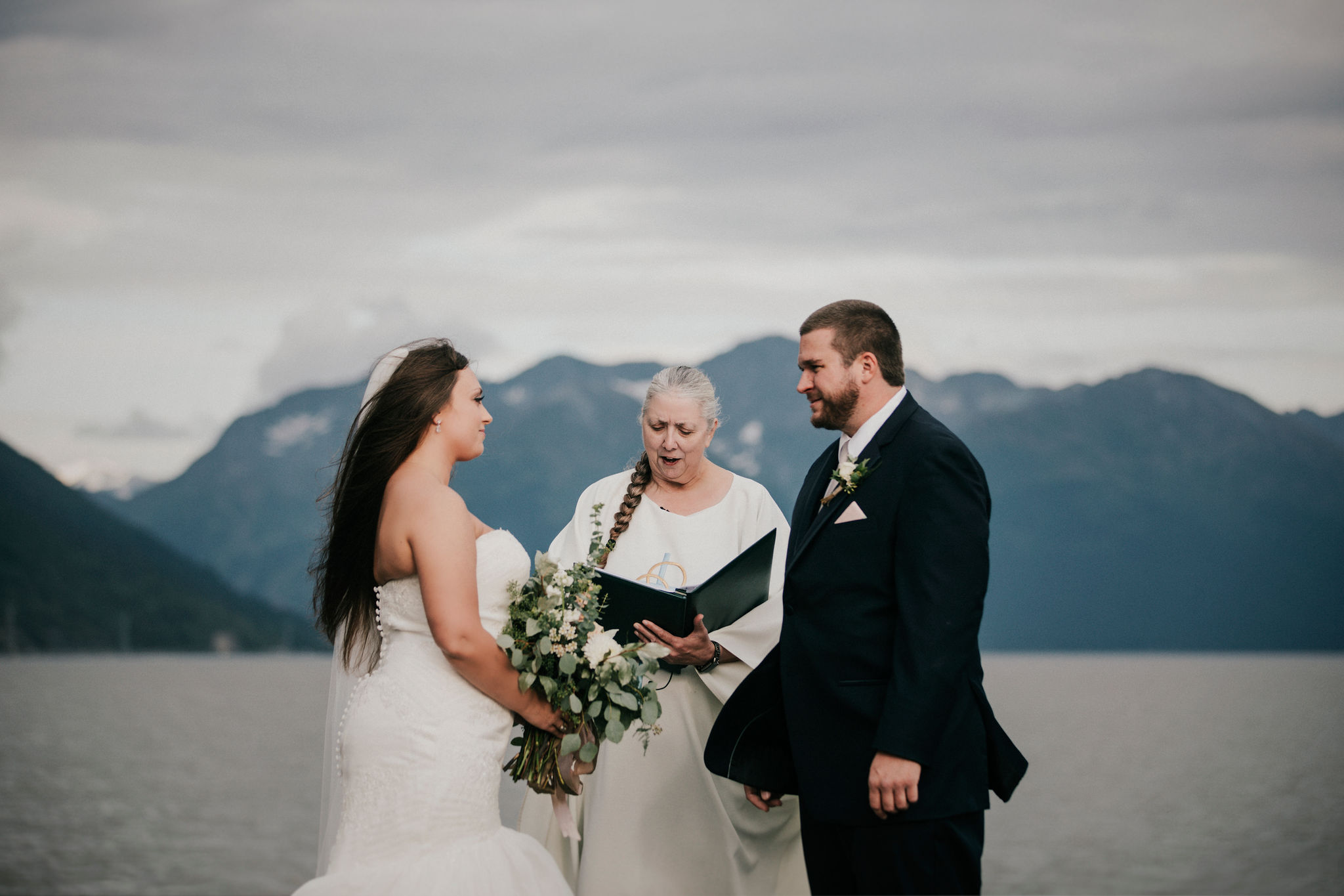 Alaska Elopement - Elope to Alaska - Alaska Destination Wedding