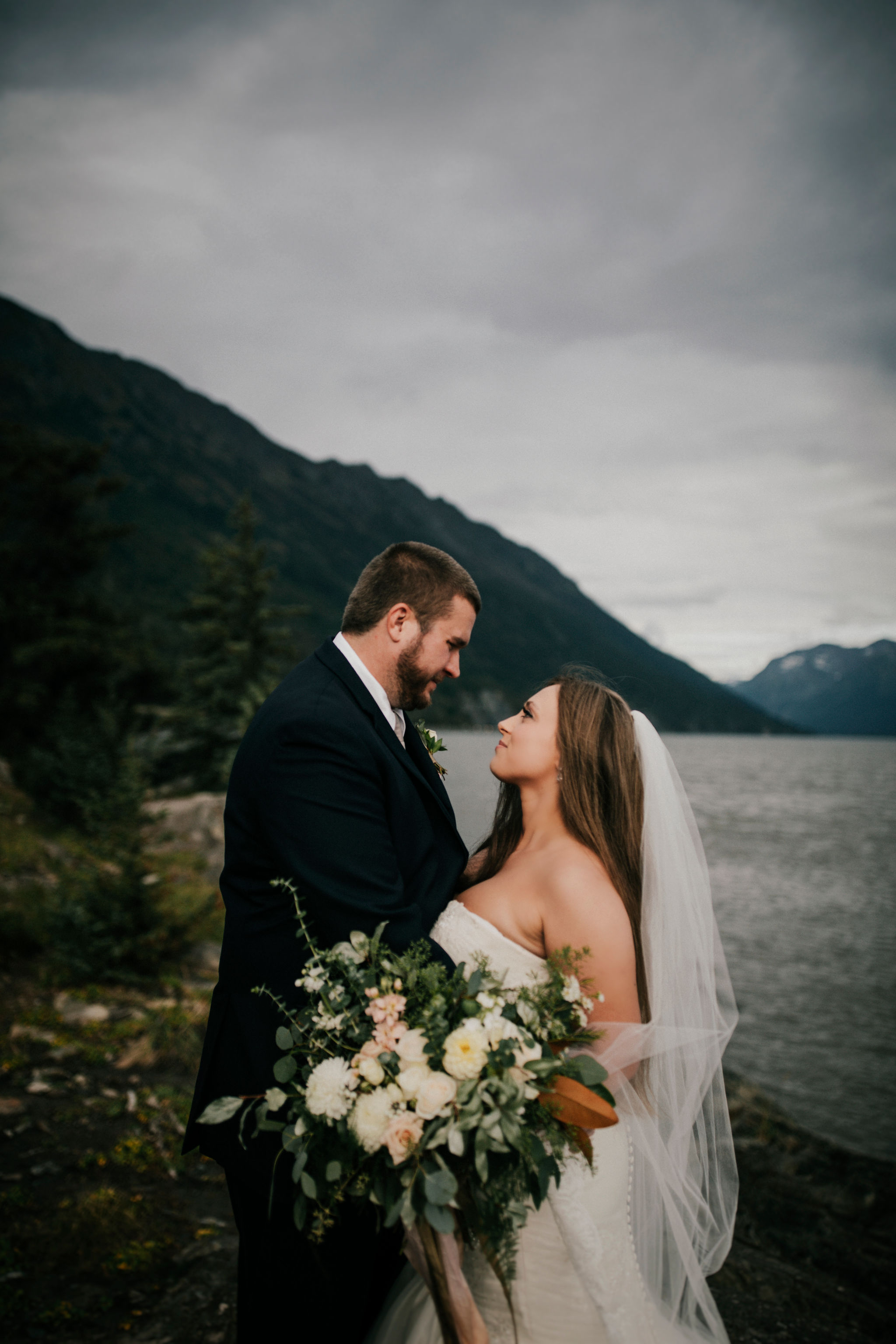 Alaska Elopement - Elope to Alaska - Alaska Destination Wedding