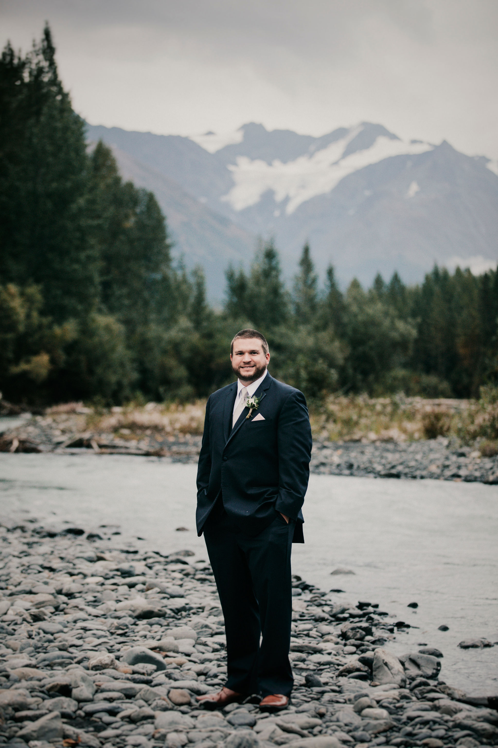 Alaska Elopement - Elope to Alaska - Alaska Destination Wedding