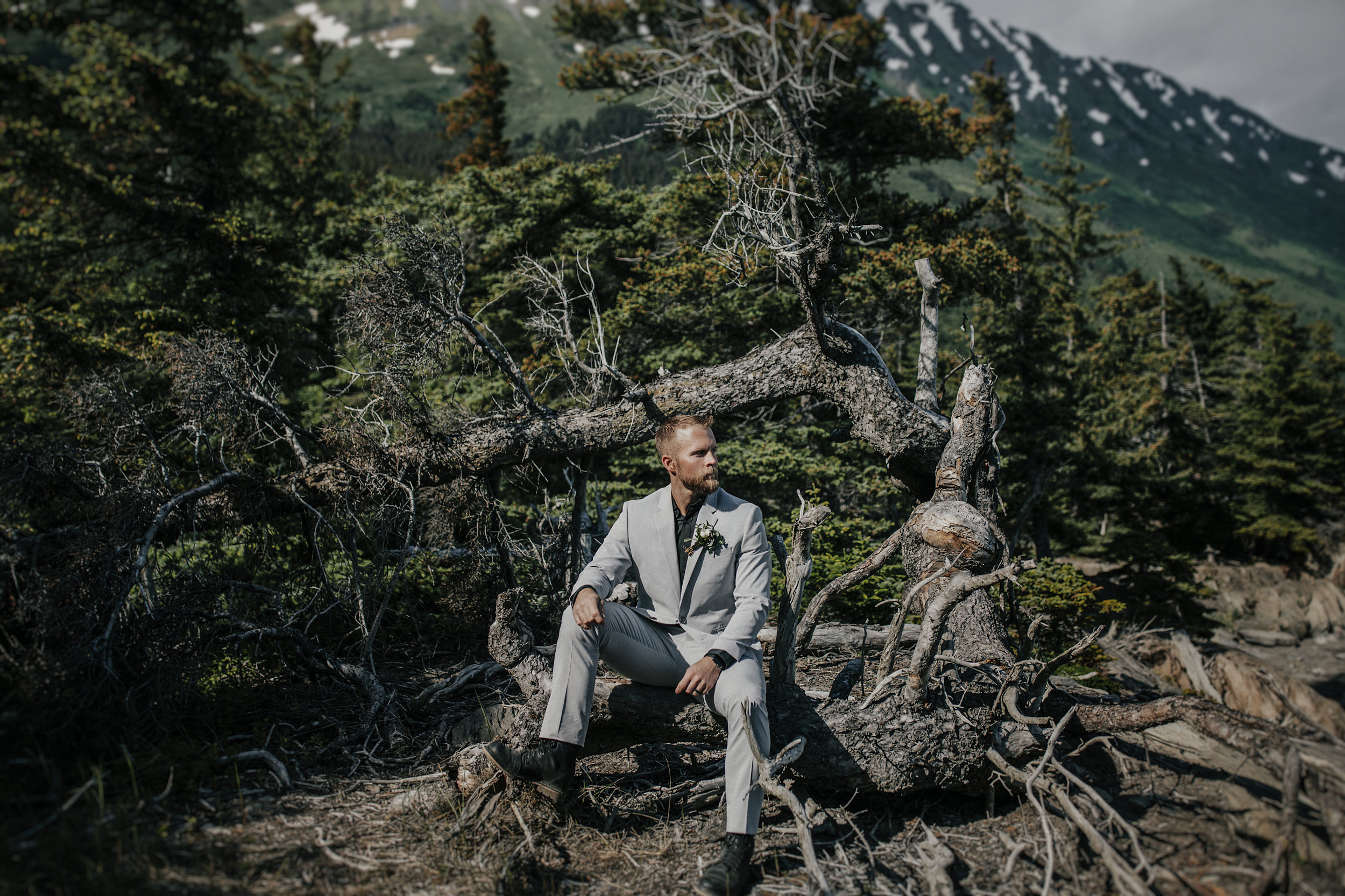Elope in Alaska
