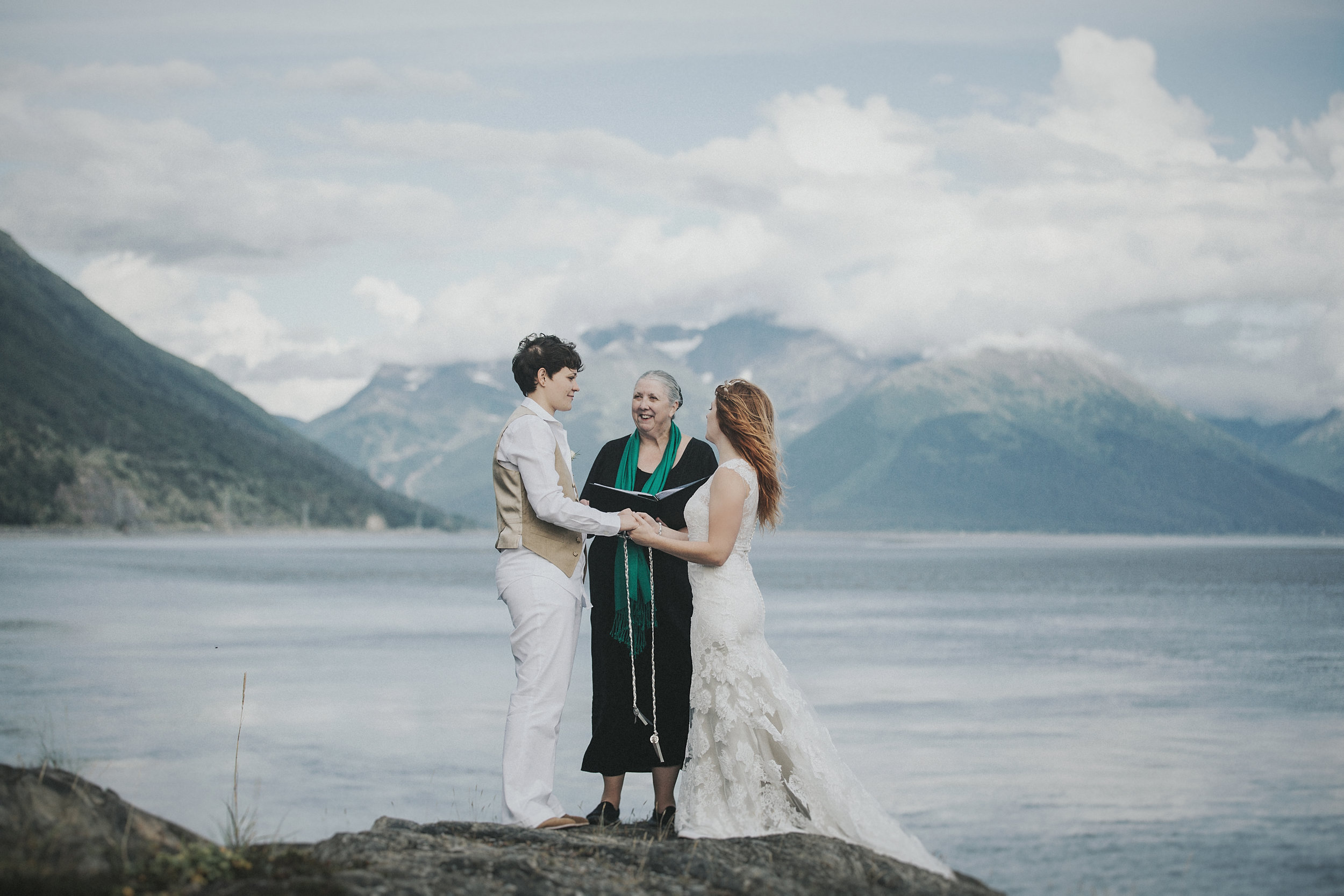 Alaska Wedding Elopement