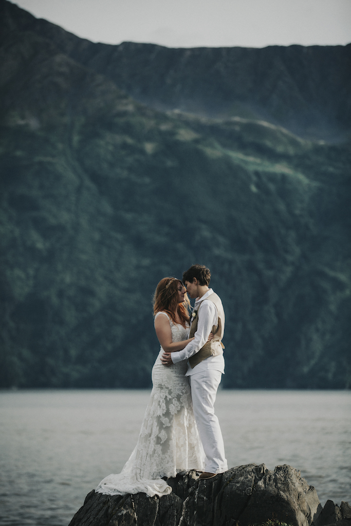 Alaska Wedding Elopement
