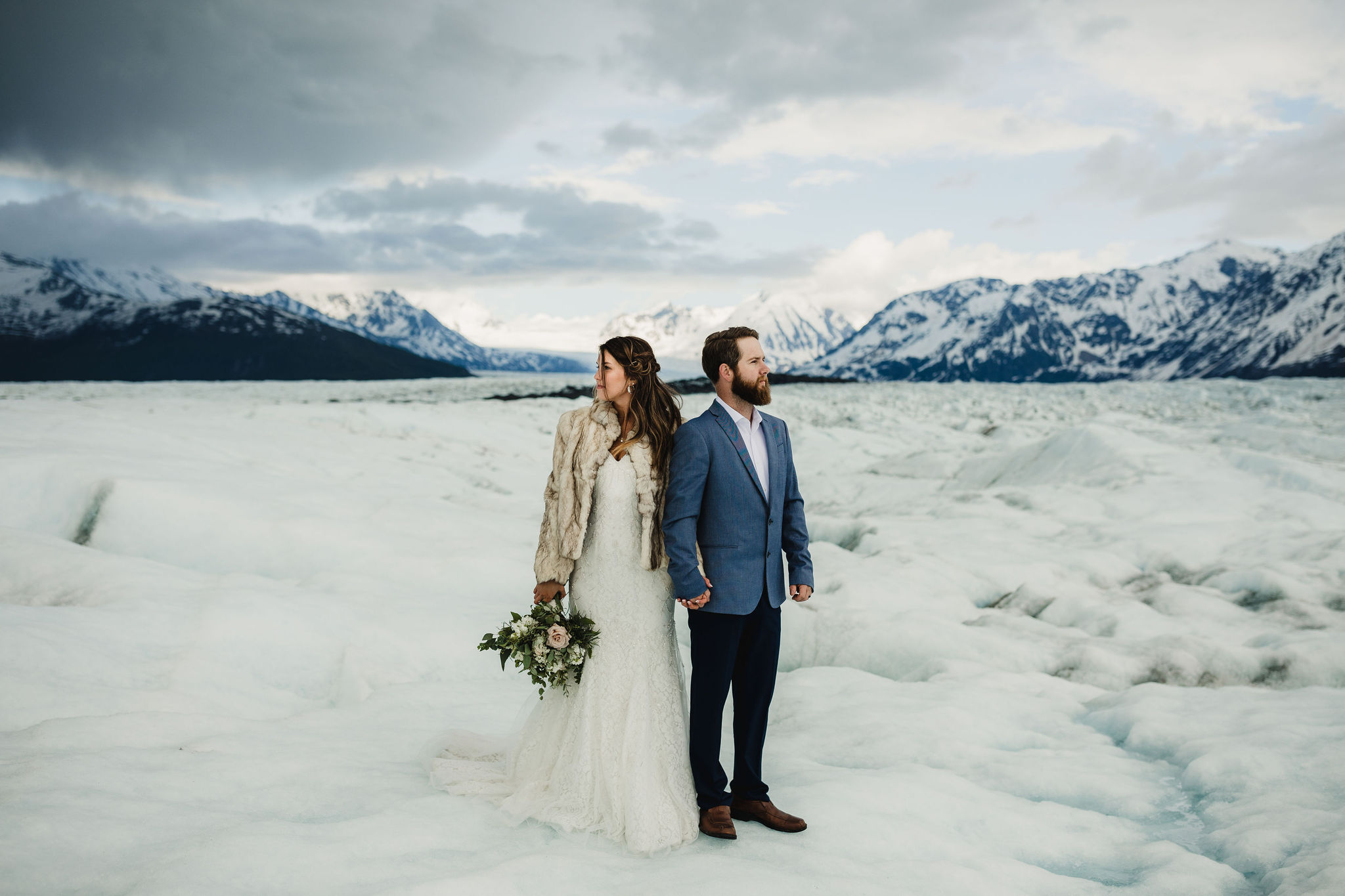 Alaska Glacier Elopement