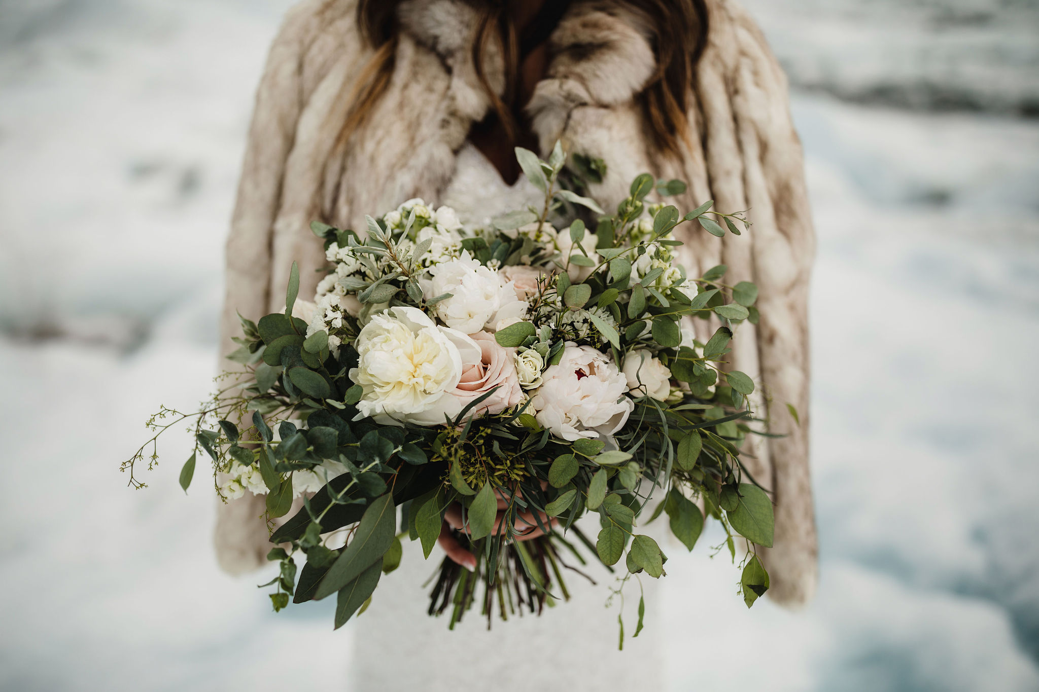 Alaska Glacier Elopement
