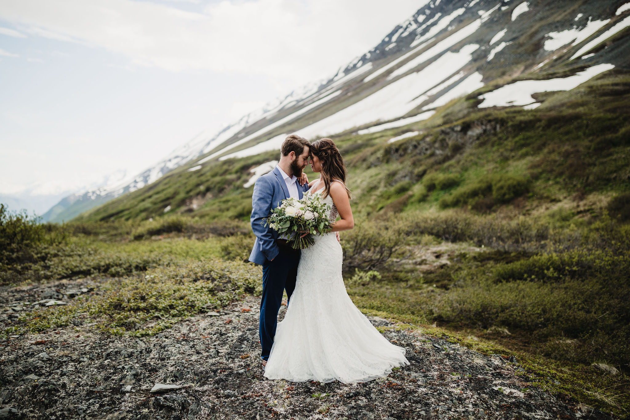 Alaska Glacier Elopement