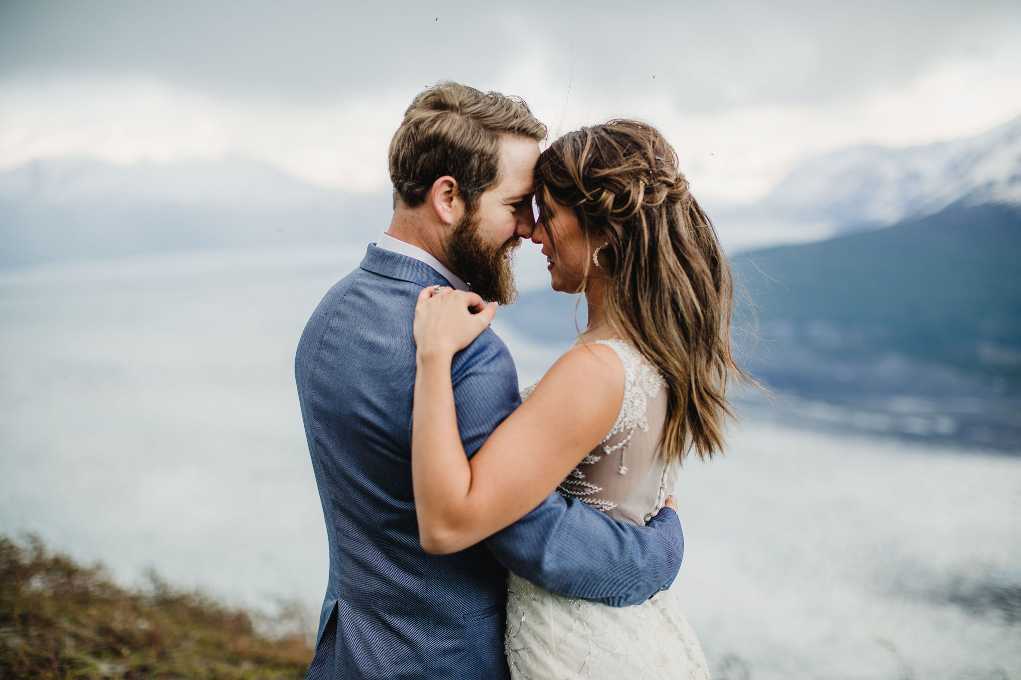 Alaska Glacier Elopement