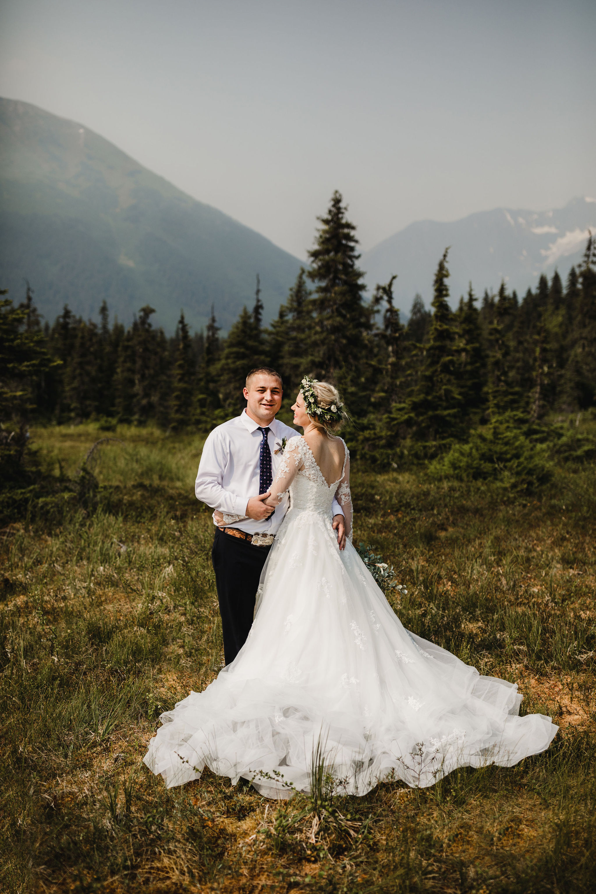 Elope to Alaska Packages Alaska Wedding