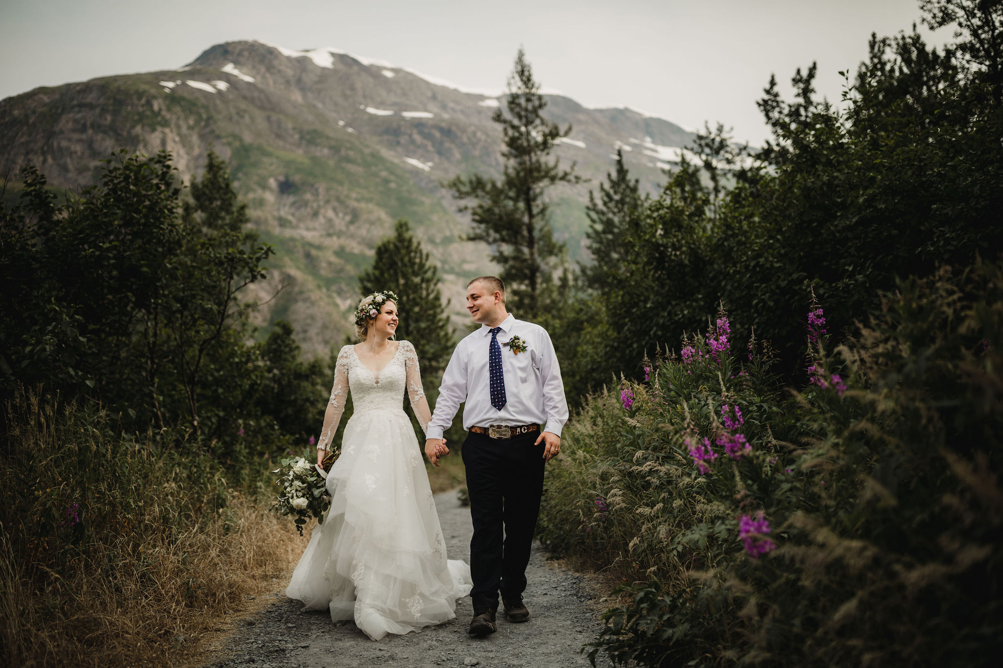 Elope to Alaska Packages Alaska Wedding