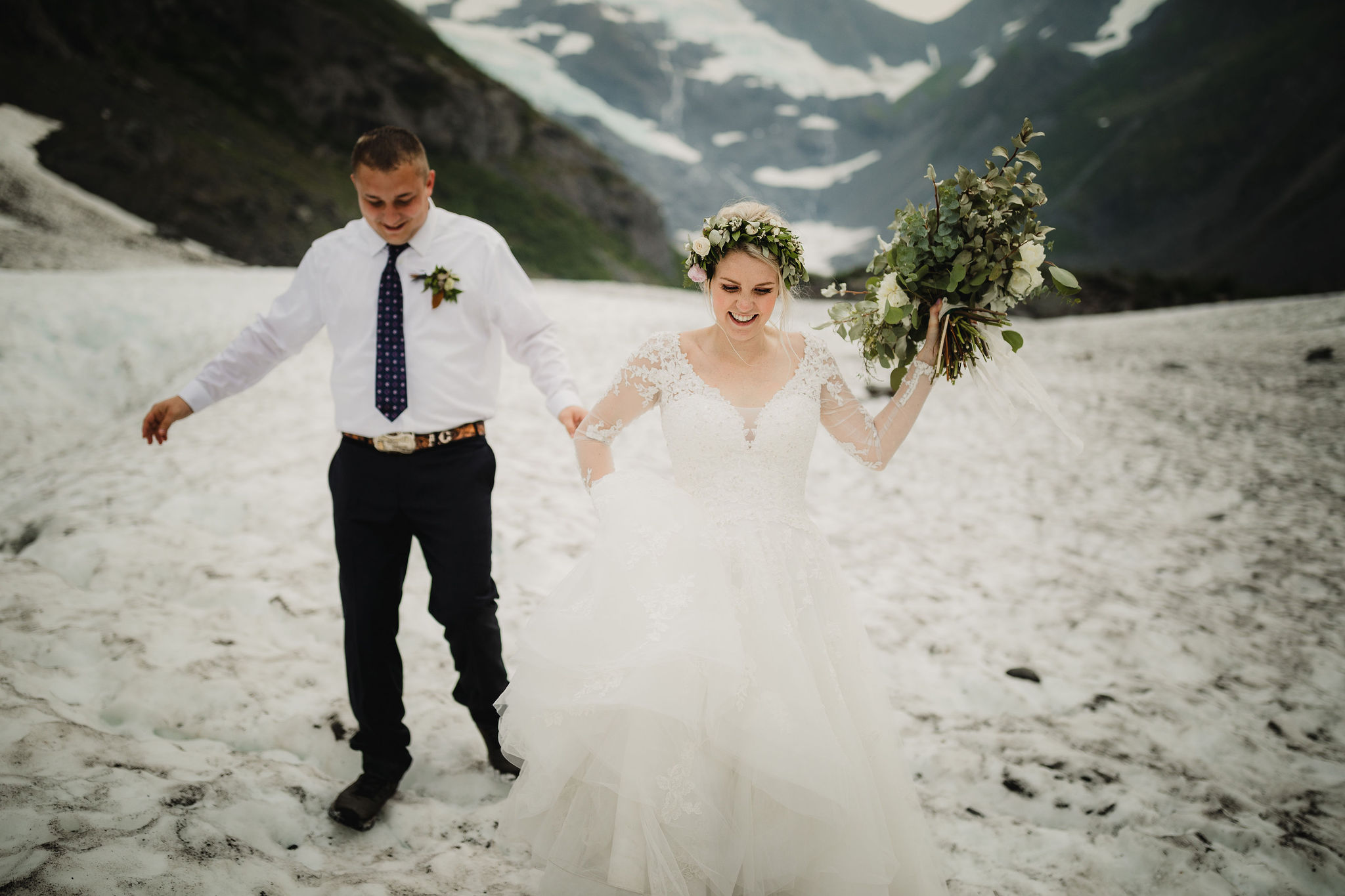 Elope to Alaska Packages Alaska Wedding
