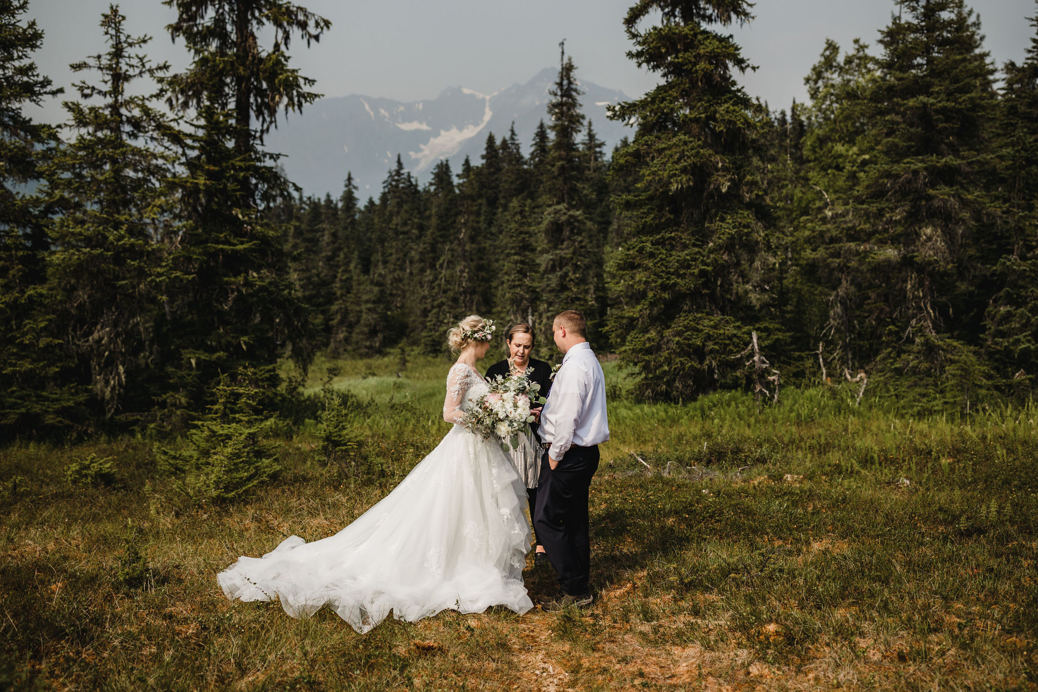 Elope to Alaska Packages Alaska Wedding