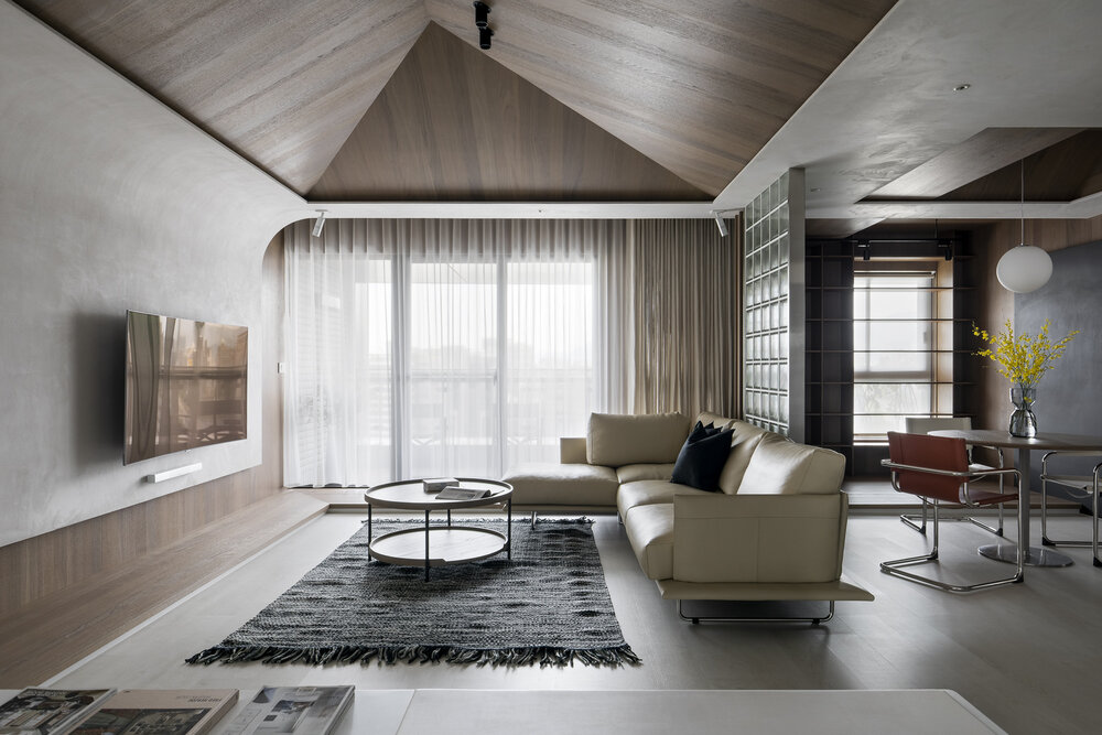 Roof+House+by+Studio+In2_03 Roof+House+by+Studio+In2_03 top interior designers in taipei 10 Top Interior Designers In Taipei You Should Know Roof House by Studio In2 03