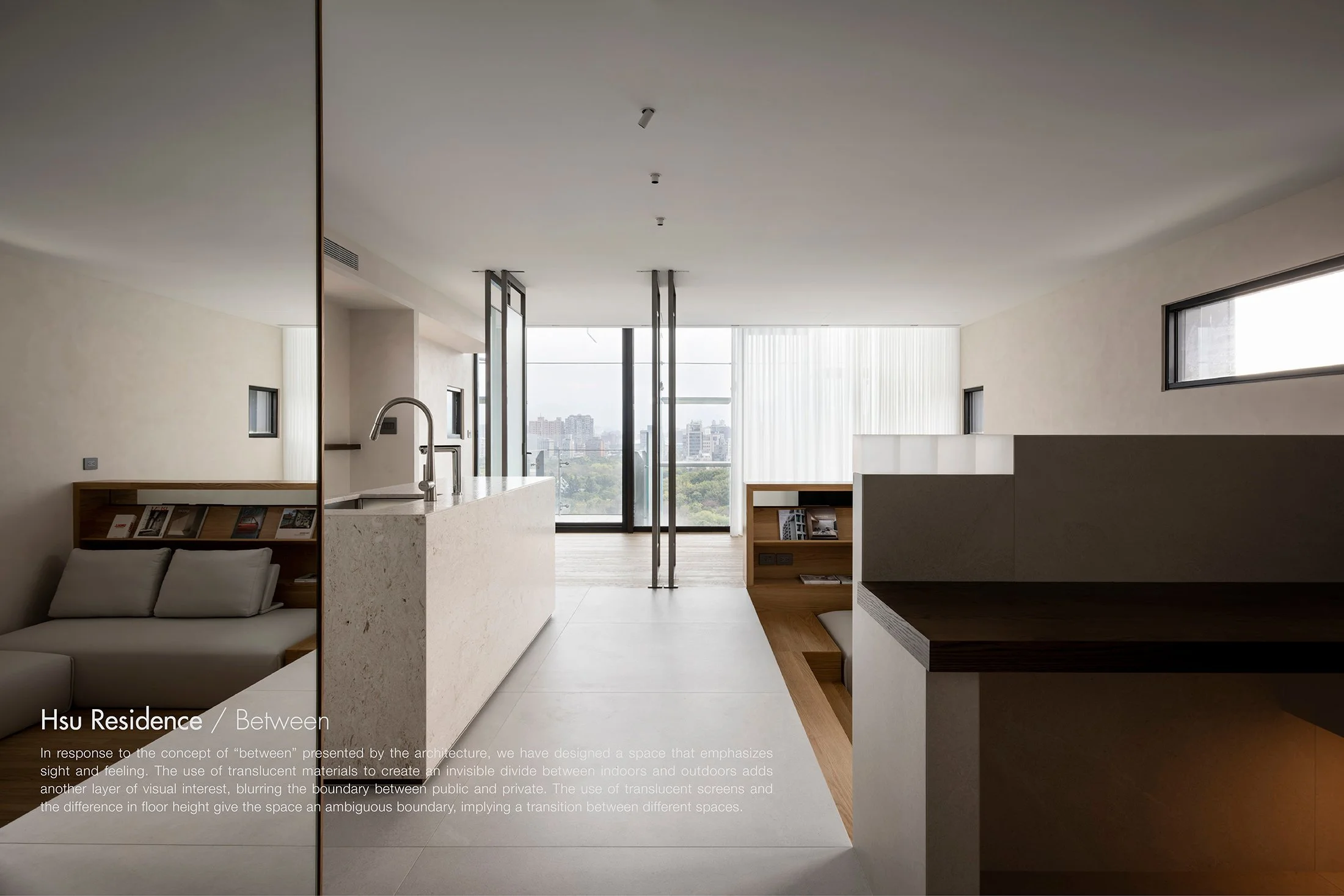 Hsu Residence/ Between by Studio In2