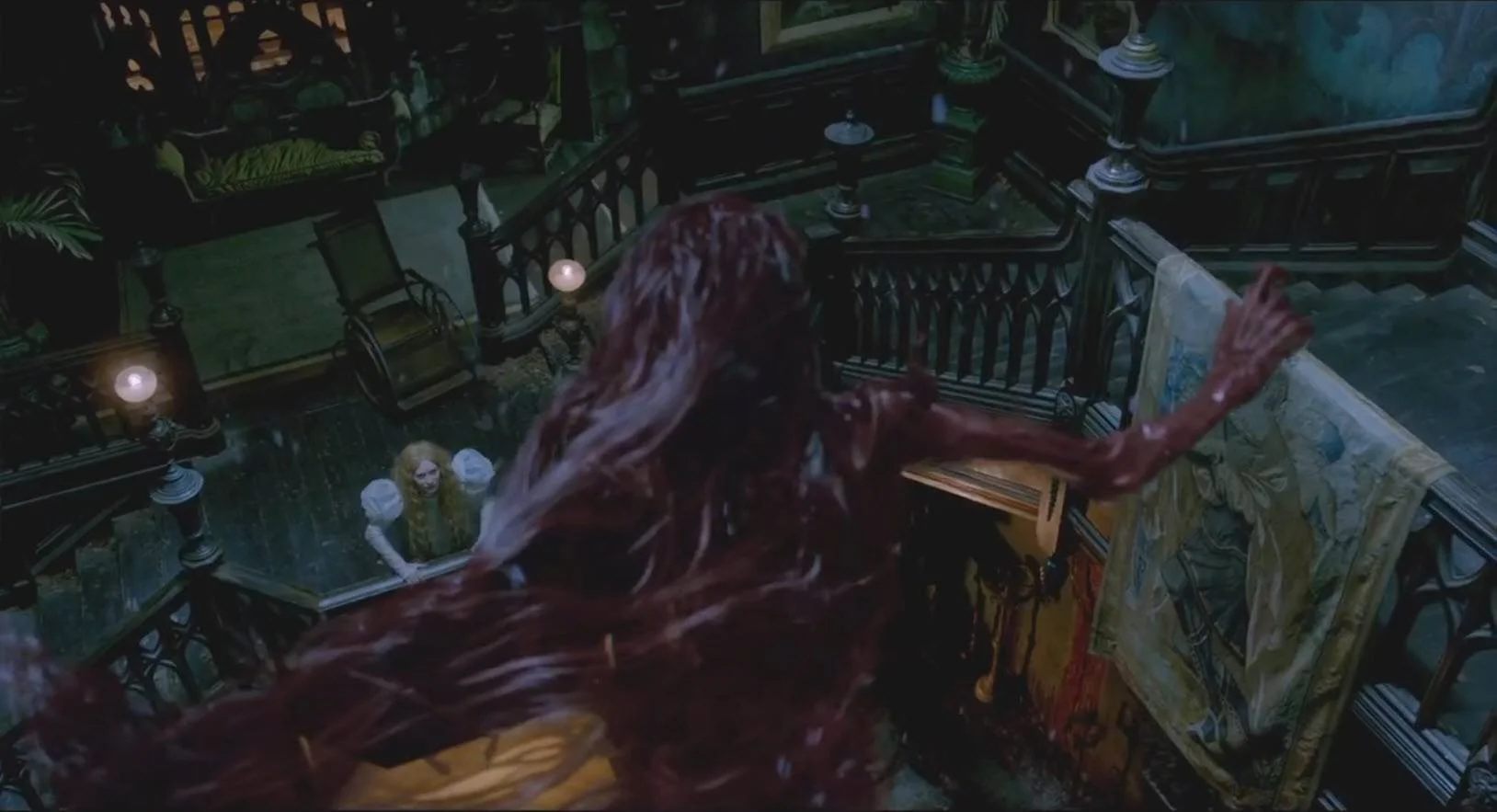 Spooky but clunky: the CGI ghosts AND Crimson Peak.