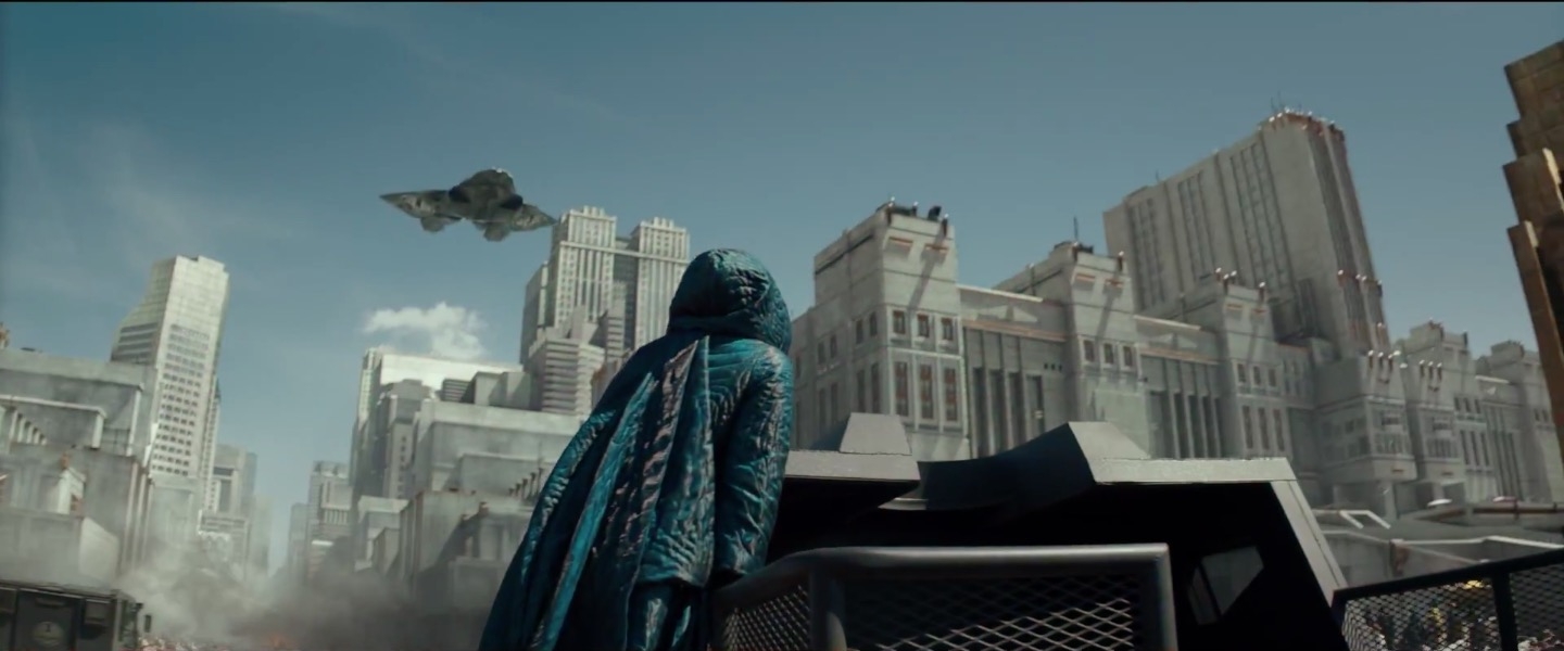 "Guys who is that?" -girl behind me in the theater, acknowledging how obviously this is Katniss.