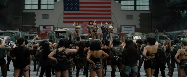 The women of Chi-Raq, leading the charge.