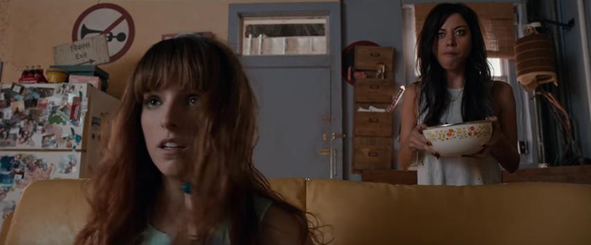 Two of the movie's unwitting victims.