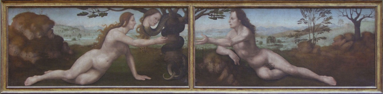 Adam and Eve , Giuliano di Piero di Simone Bugiardini