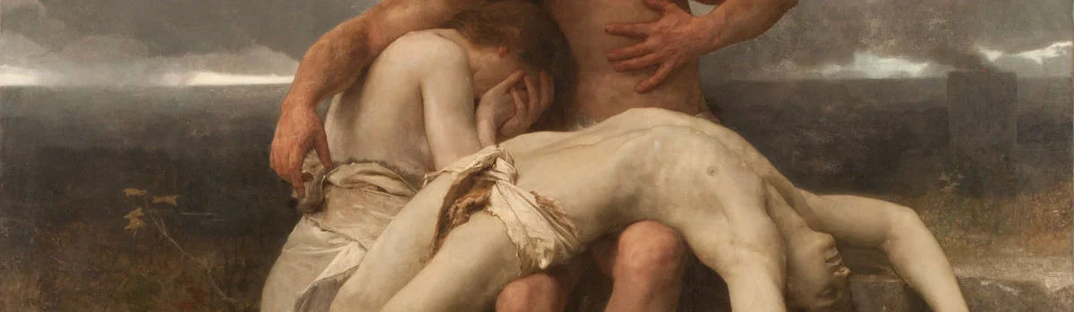 The First Mourning , William-Adolphe Bouguereau