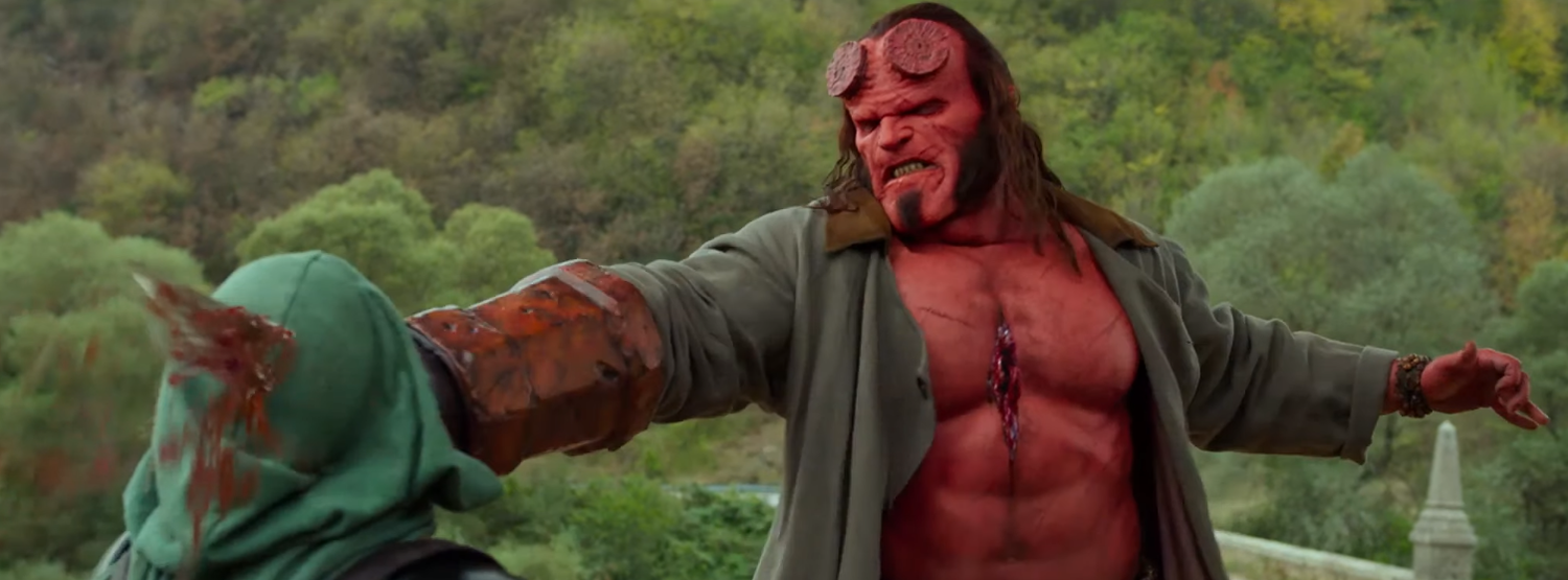 (this is what Hellboy also did to me)
