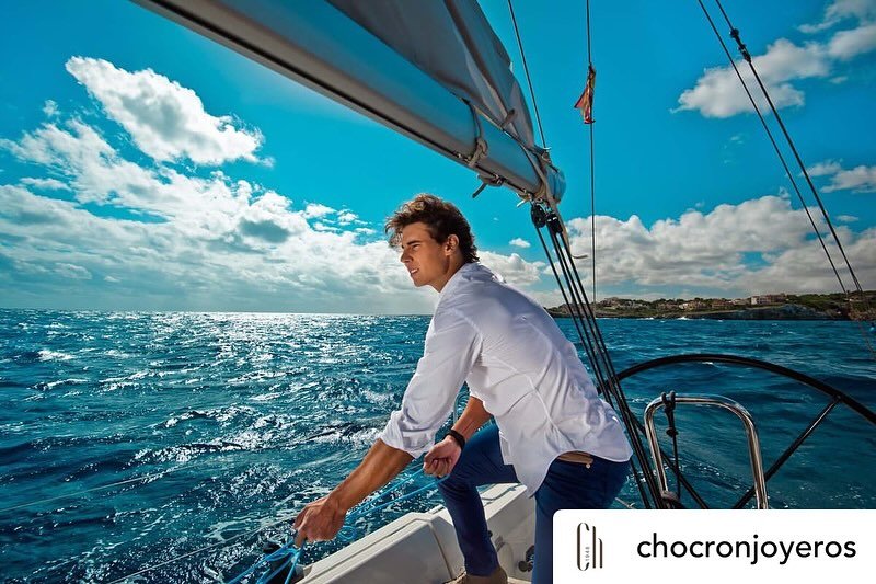 @chocronjoyeros GRACIAS POR TU EJEMPLO @rafaelnadal. Mas allá de tu talento, de tus logros profesionales o de tu trayectoria impecable que te ha convertido en el mejor deportista español de la historia, eres ese Modelo a seguir que todos admiramos 