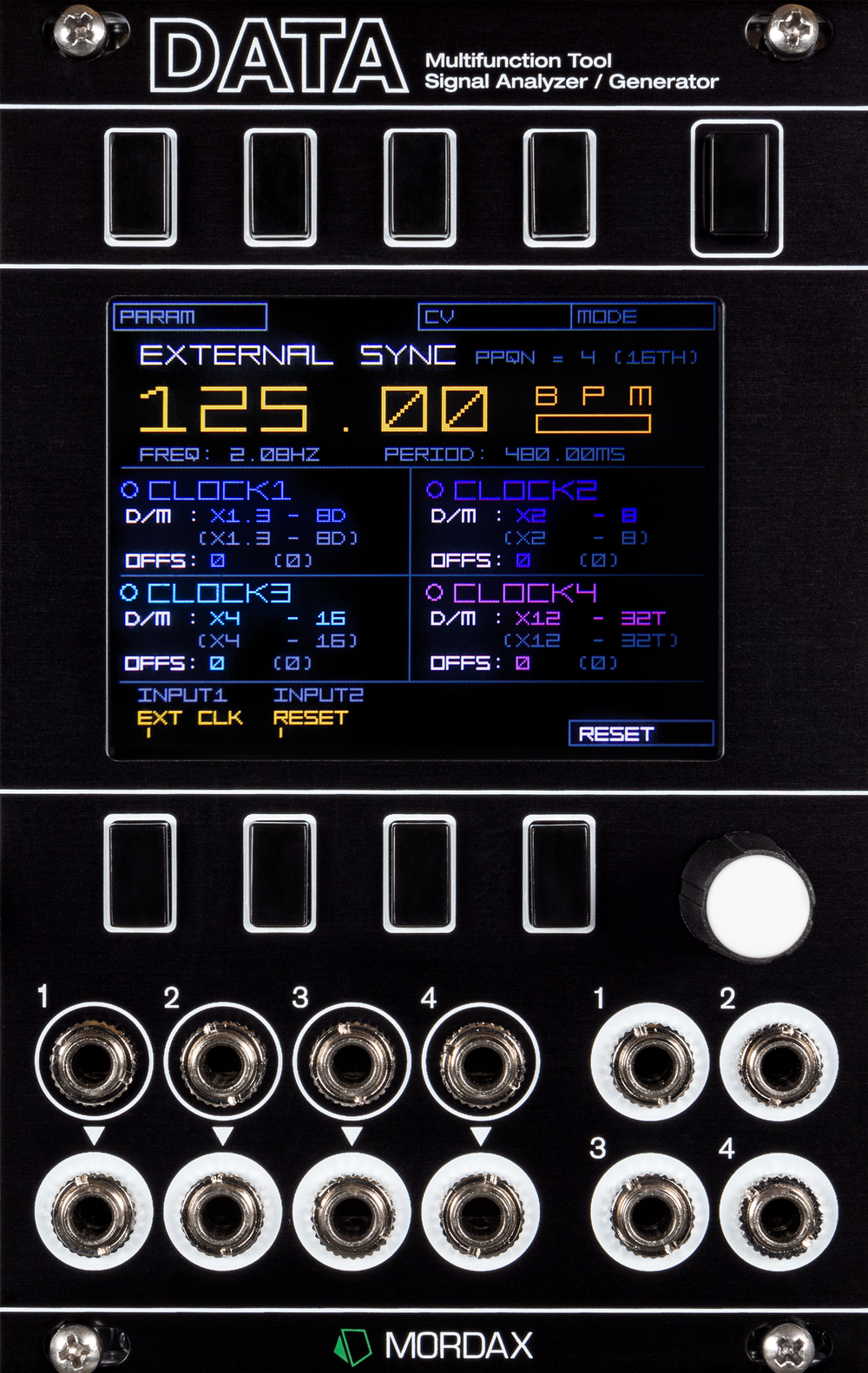 Mordax DATA マルチファンクションツール DATA — Mordax Systems