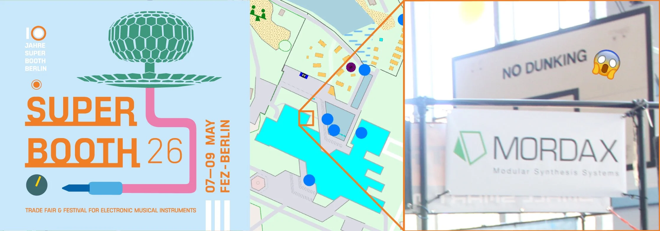 Superbooth 26 - 7-9 May Berlin Fez