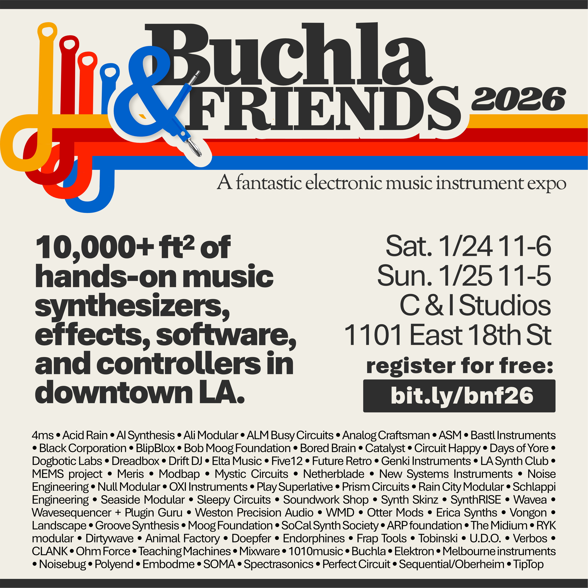 buchla & friends 2026