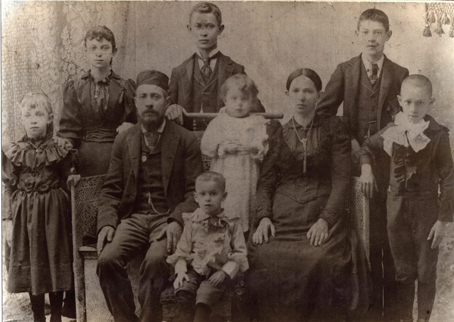 The Liederman family, 1894
